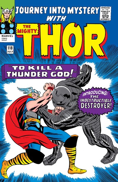 Journey Into Mystery #118