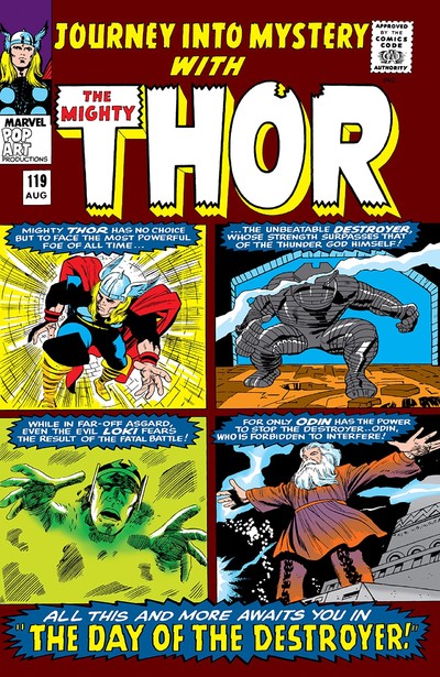 Journey Into Mystery #119