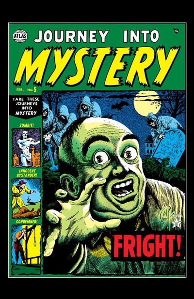 Journey Into Mystery #5