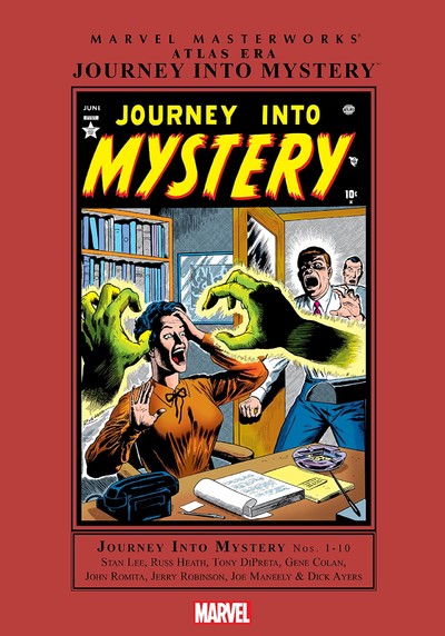 Journey Into Mystery  Vol. 1: Atlas Era Tales Masterworks