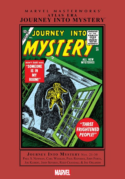 Journey Into Mystery  Vol. 3: Atlas Era Tales Masterworks