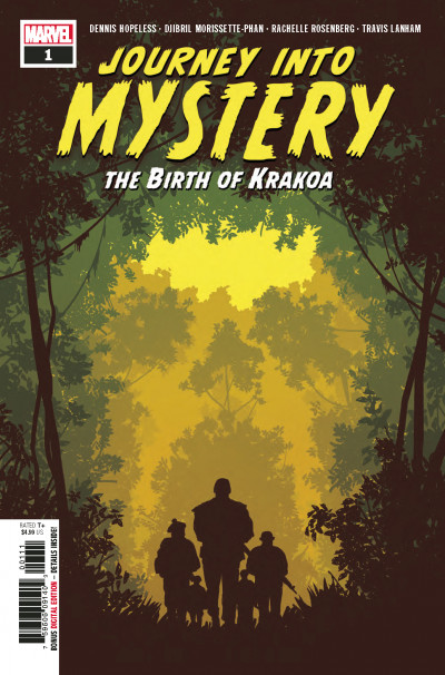Journey Into Mystery: The Birth Of Krakoa #1