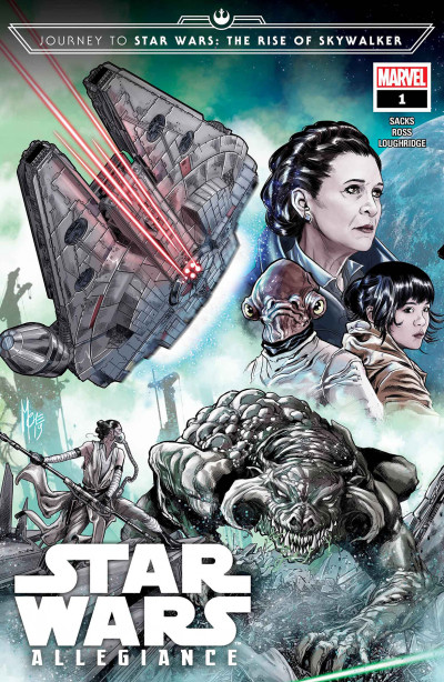 Journey To Star Wars: The Rise Of Skywalker - Allegiance #1