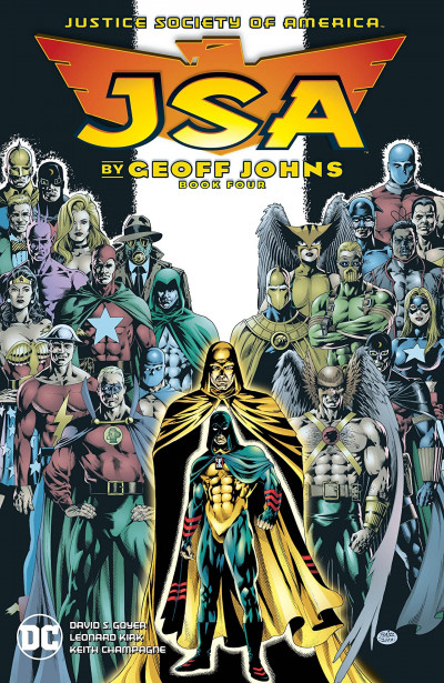 JSA Vol. 4: By Geoff Johns