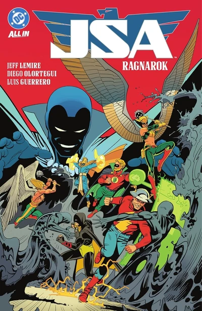 JSA  Vol. 2: Ragnarok