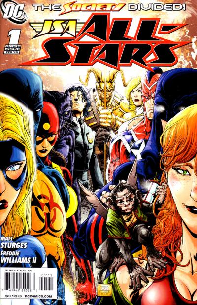 JSA All Stars Vol. 2 #1