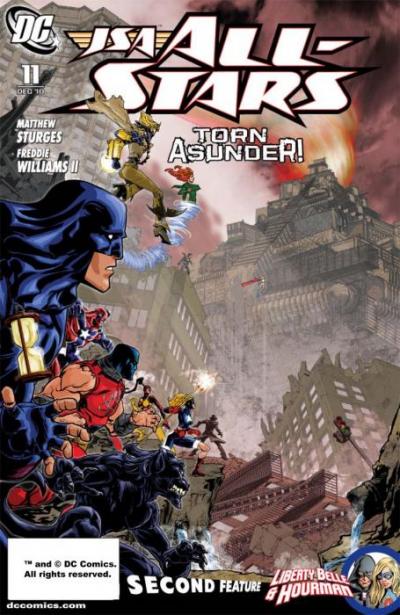 JSA All Stars Vol. 2 #11