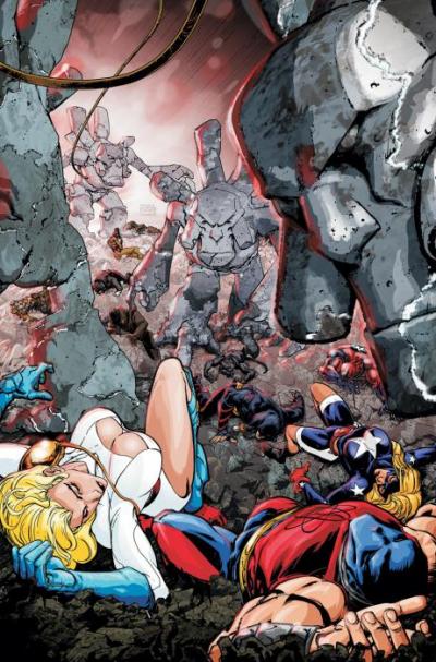 JSA All Stars Vol. 2 #15