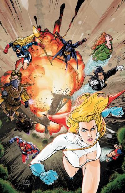 JSA All Stars Vol. 2 #18