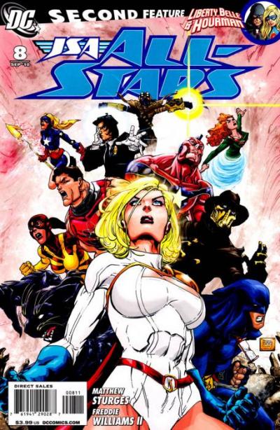 JSA All Stars Vol. 2 #8