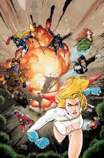 JSA All Stars Vol. 2 Vol. 3...