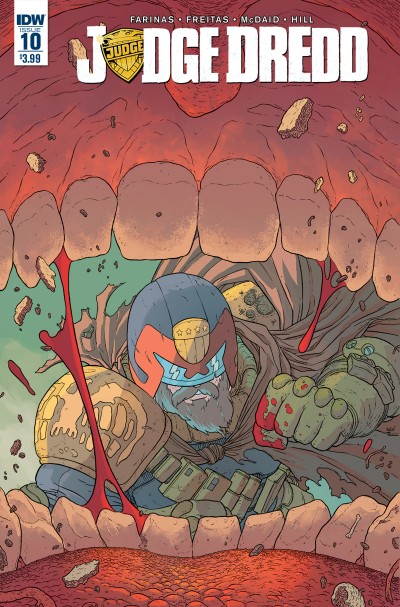 Judge Dredd #10