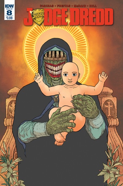 Judge Dredd #8