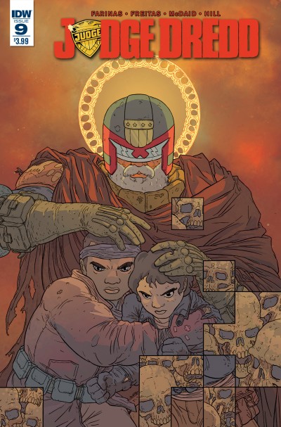 Judge Dredd #9