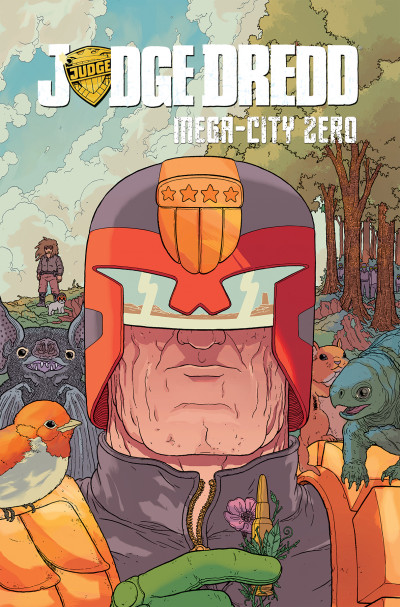 Judge Dredd Mega-City Zero Complete