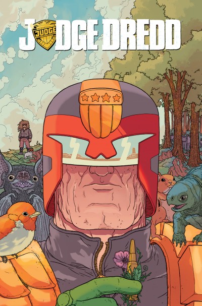 Judge Dredd Vol. 2: Mega-Ci...