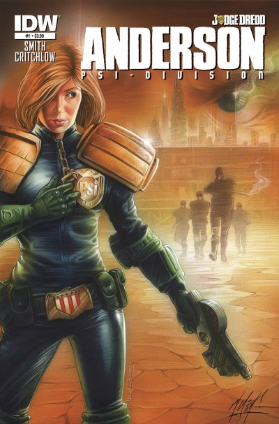 Judge Dredd: Anderson Psi-Division