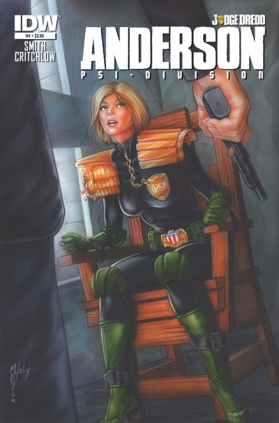 Judge Dredd: Anderson Psi-D...