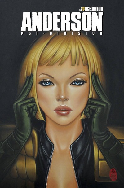 Judge Dredd: Anderson Psi-Division Vol. 1