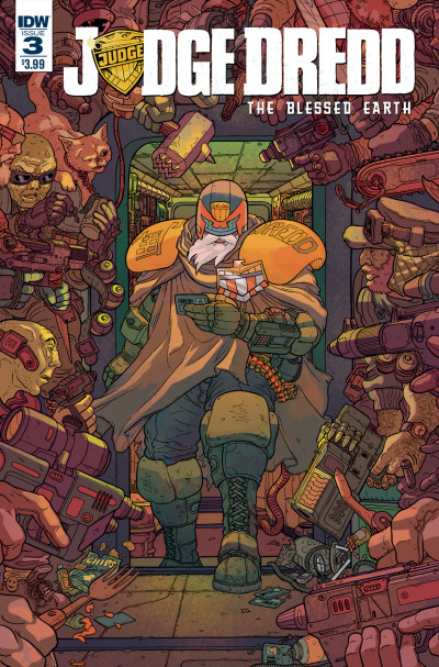 Judge Dredd: Blessed Earth #3