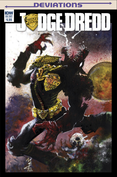 Judge Dredd: Deviations #1