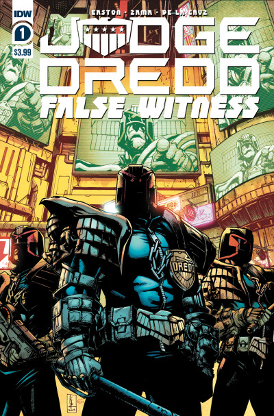 Judge Dredd: False Witness