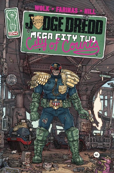 Judge Dredd: Mega City Two  Collected
