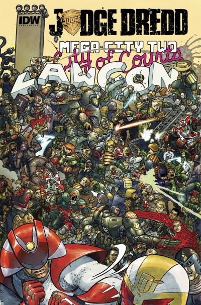 Judge Dredd: Mega City Two #5