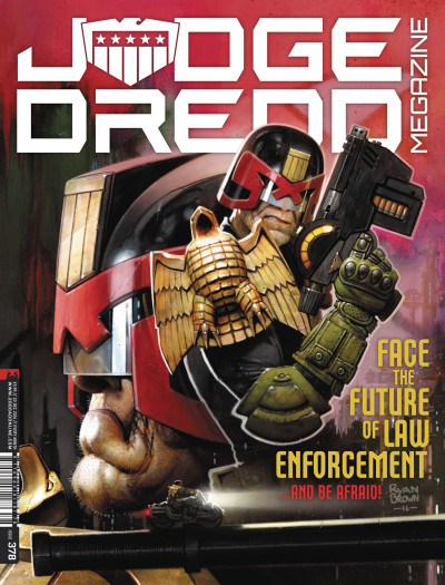 Judge Dredd Megazine