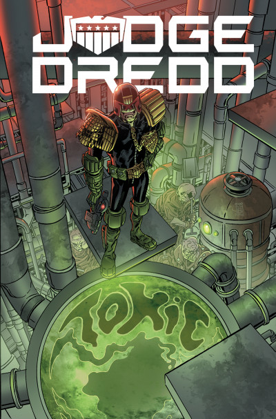 Judge Dredd: Toxic  Collected