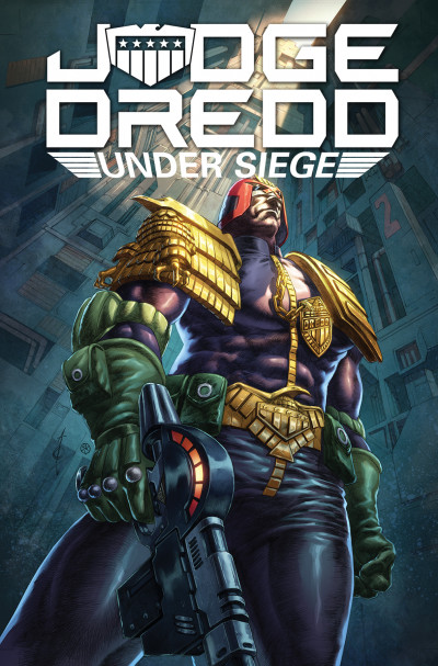 Judge Dredd: Under Siege  Collected