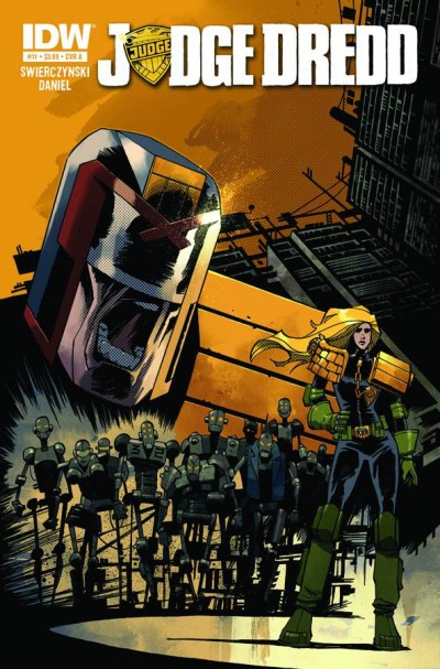 Judge Dredd #11