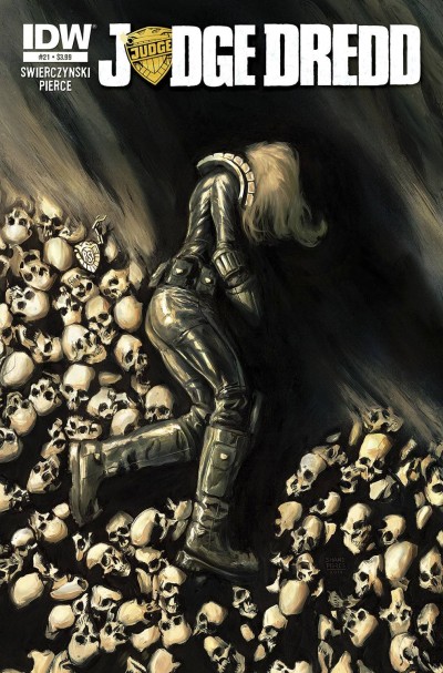Judge Dredd #21