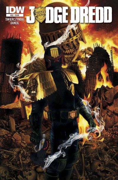 Judge Dredd #22