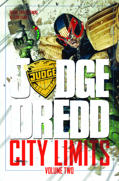 Judge Dredd City Limits Vol. 2