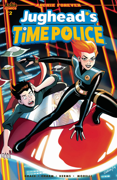 Jughead's Time Police #2