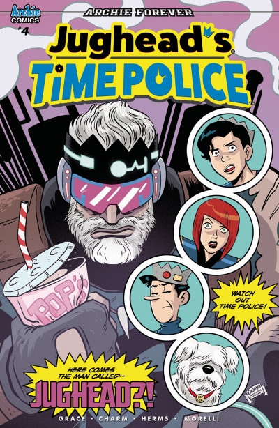 Jughead's Time Police #4