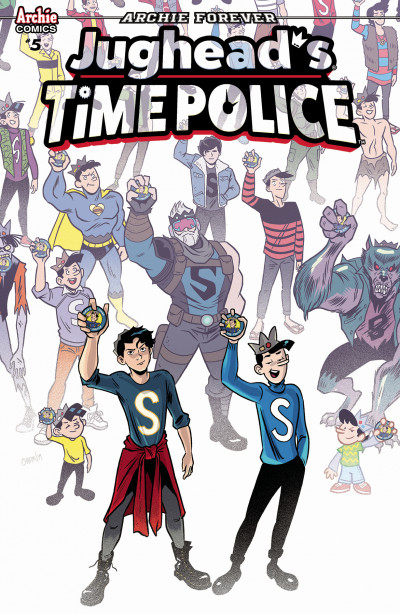 Jughead's Time Police #5
