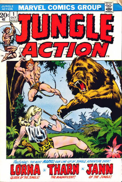 Jungle Action (1972)