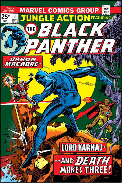 Jungle Action #11