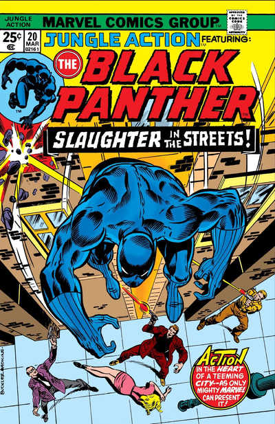 Jungle Action #20