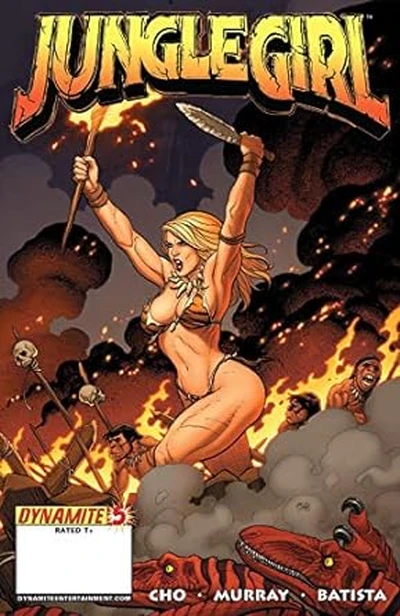 Jungle Girl: Season One #5