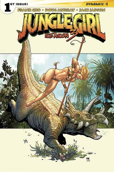 Jungle Girl: Season Three #1