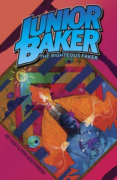 Junior Baker: The Righteous Faker  Collected