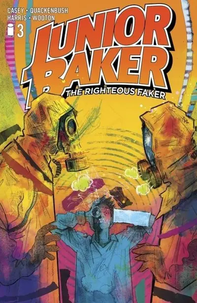 Junior Baker: The Righteous...