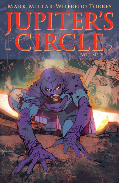 Jupiter's Circle: Vol. 2 #2