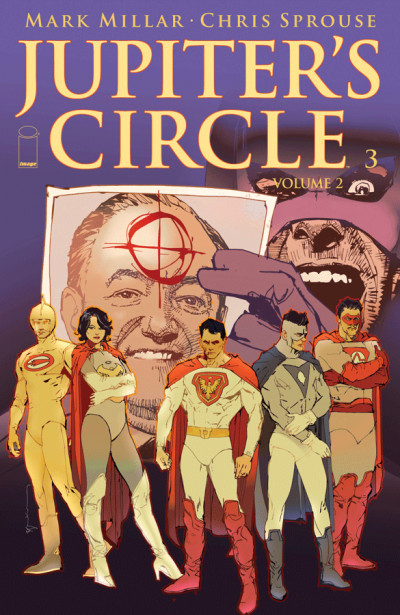 Jupiter's Circle: Vol. 2 #3