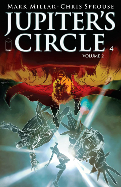 Jupiter's Circle: Vol. 2 #4