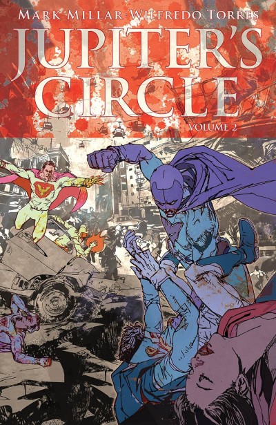 Jupiter's Circle: Vol. 2 #5