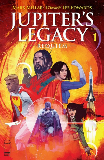 Jupiter's Legacy: Requiem #1